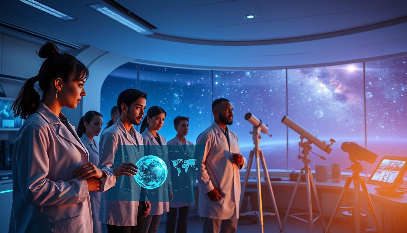 Como a tecnologia ajuda os cientistas a procurar vida fora da Terra