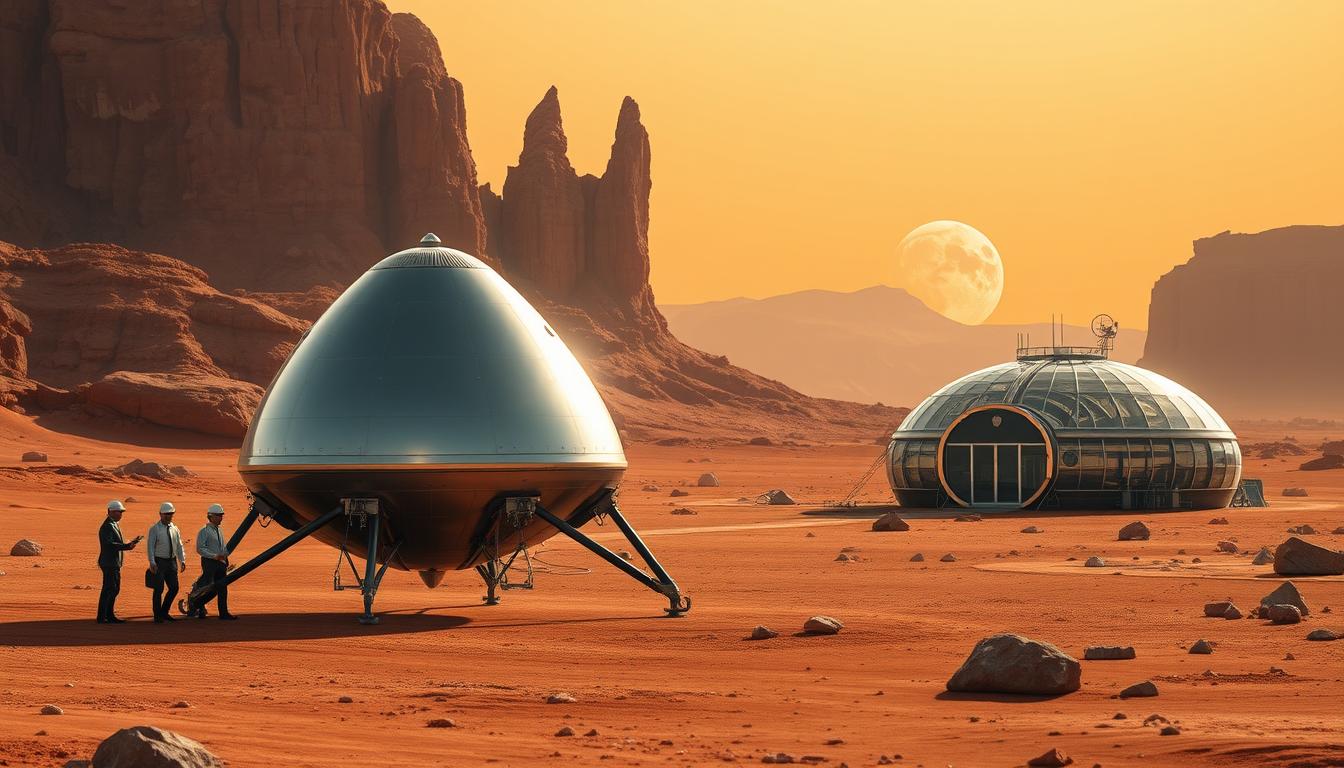 As tecnologias que podem levar humanos a Marte