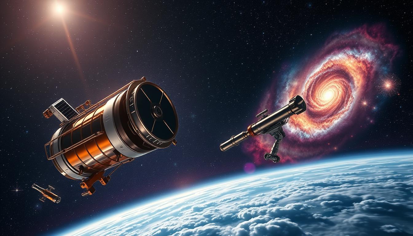 Como funcionam os telescópios espaciais