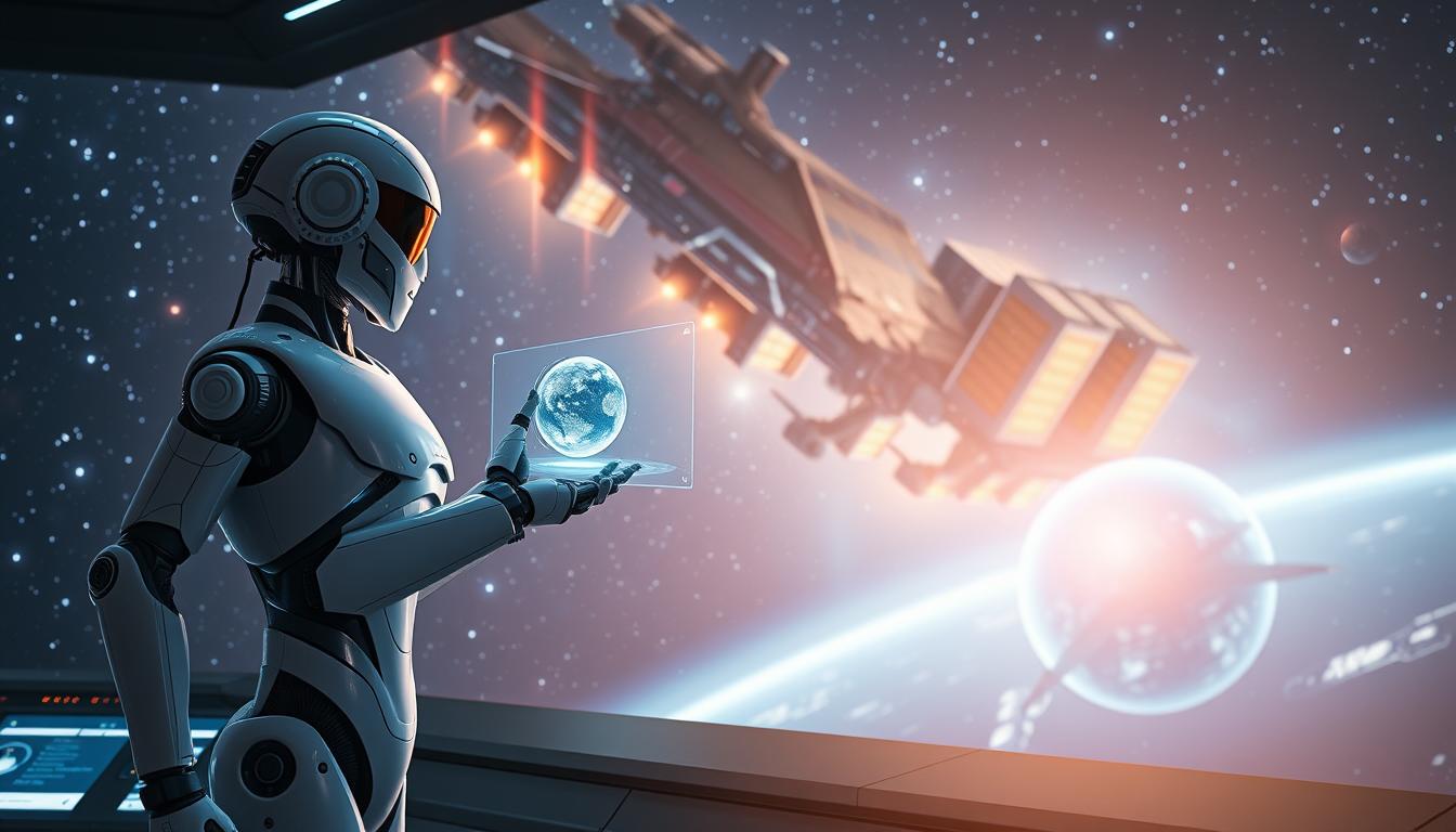 Como a inteligência artificial pode ajudar na exploração espacial
