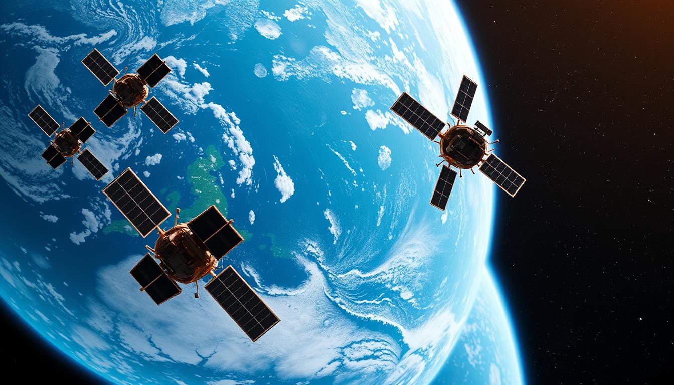 Como os satélites estão mudando a vida na Terra