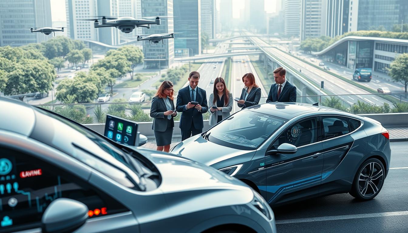 Como a inteligência artificial está entrando nos veículos