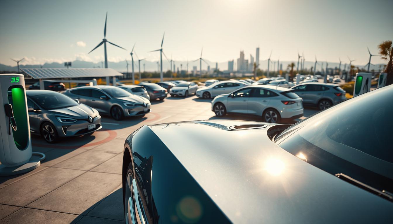 Como os carros elétricos estão mudando a indústria automotiva