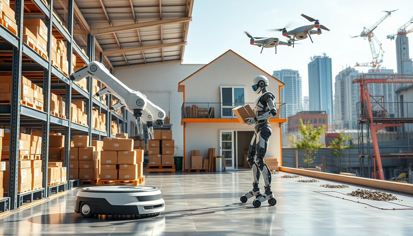 10 aplicações surpreendentes da robótica no mundo real